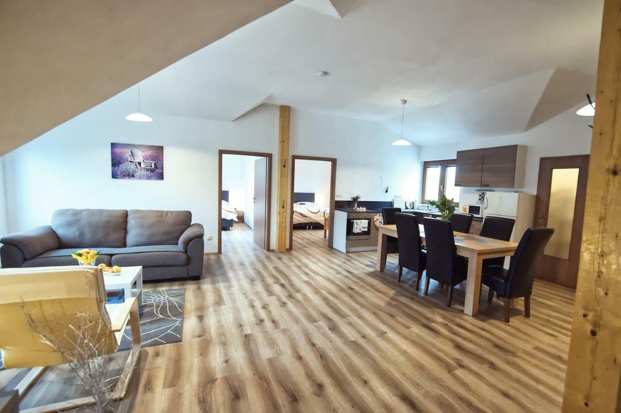 "U Capa" Krasny Apartman V Sedleci Sedlec  Dış mekan fotoğraf
