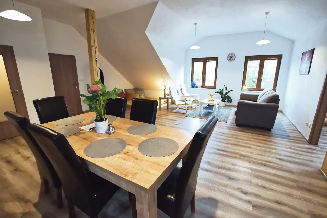 "U Capa" Krasny Apartman V Sedleci Sedlec  Dış mekan fotoğraf