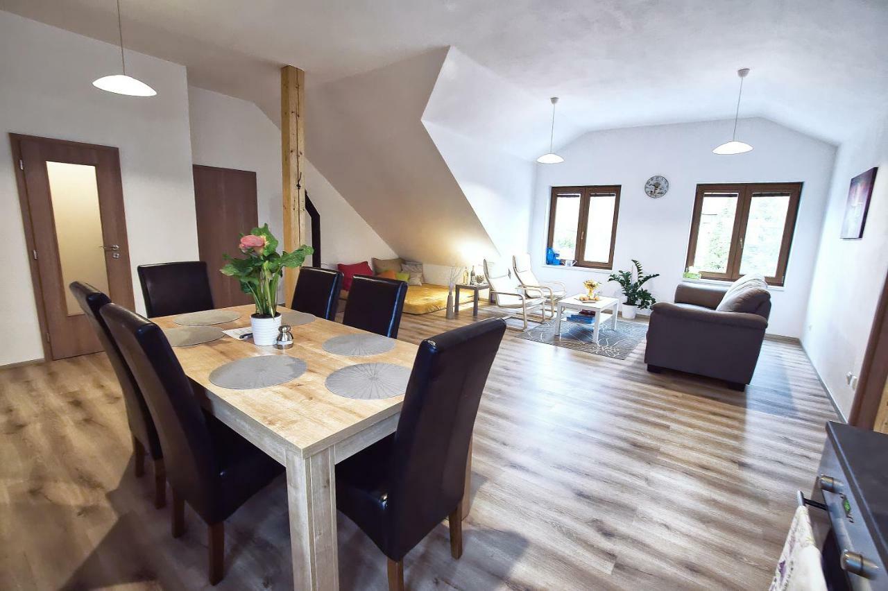 "U Capa" Krasny Apartman V Sedleci Sedlec  Dış mekan fotoğraf
