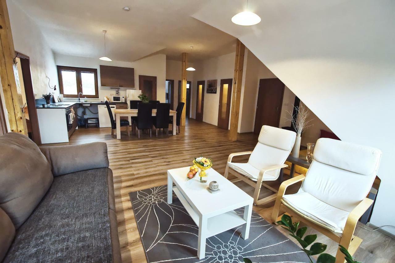 "U Capa" Krasny Apartman V Sedleci Sedlec  Dış mekan fotoğraf