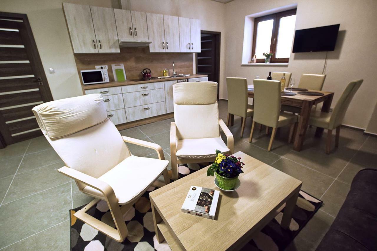"U Capa" Krasny Apartman V Sedleci Sedlec  Dış mekan fotoğraf