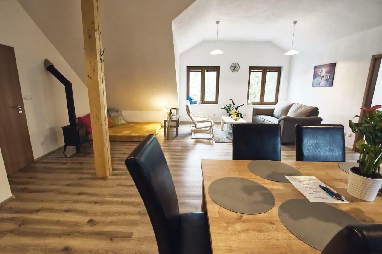 "U Capa" Krasny Apartman V Sedleci Sedlec  Dış mekan fotoğraf