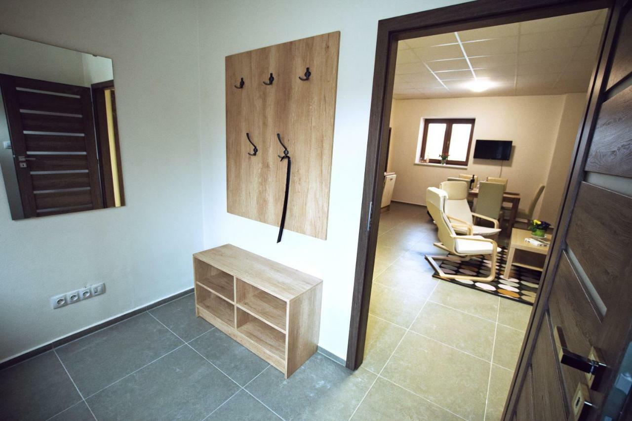 "U Capa" Krasny Apartman V Sedleci Sedlec  Dış mekan fotoğraf